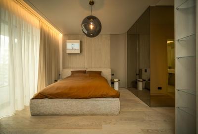 Apartament 4 camere, View lac, zona Floreasca, complet mobilat, Yacht Kid - 16