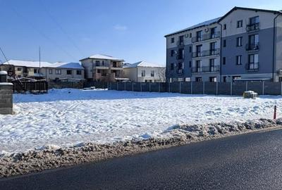 Teren Braytim - vila Contra/Uzina de apa * 673mp / P+2E+M / locuinte colective * - 1