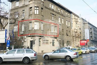 2 camere Dorobanti, et 1, fara risc seismic, centrala proprie, ideal birouri - 4