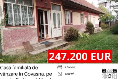 Casă familială de vânzare în Covasna, pe strada Ștefan cel Mare! - 10