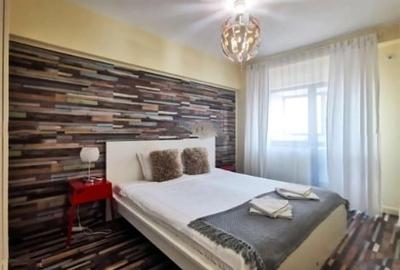 Piata Unirii,Metrou,et.4/8,DECOMANDAT,Amenajat,2 bai,2 balcoane,mobilat utilat - 9