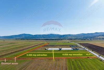 Teren comercial / industrial | 7,500mp Strada Zizinului | Tarlungeni - 1