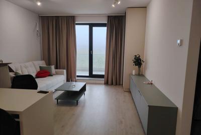 Apartament cu 2 camere semidecomandat, mobilat în Băneasa - 1