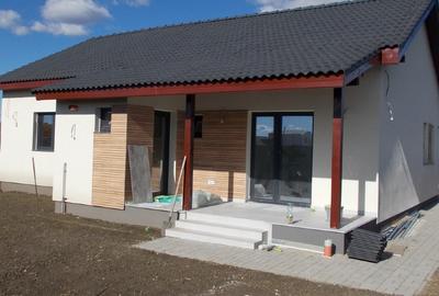 Casa individuala, parter, Mosnita Noua, 4 camere, 500mp teren - 1