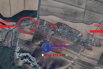 Teren de 7000 mp, în Revărsarea - 2