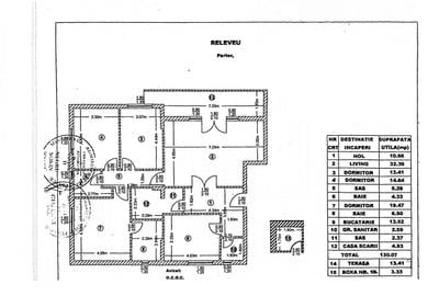 Apartament cu 5 camere semidecomandat, mobilat în Herăstrău - 12