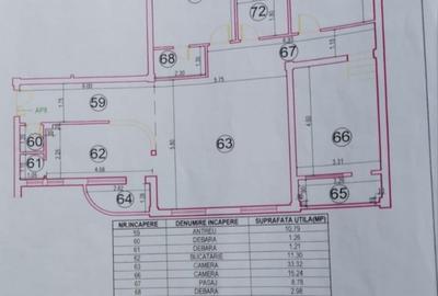 Apartament cu 4 camere decomandat în Malul Mureșului - 6