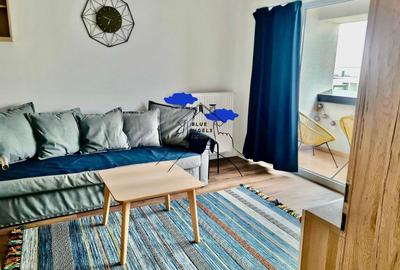 Apartament cu 2 camere decomandat, mobilat în Tractorul - 1