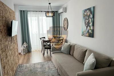 2 camere, ICIL, ,40 mp, bloc nou, complet mobilat, centrala gaze, A/C, etaj 4/5 - 4