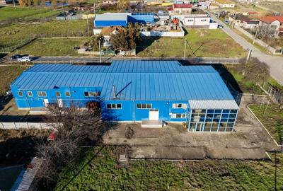 HALA ideala pentru PRODUCTIE ALIMENTARA, Poiana, Ovidiu - 827 mp, teren 4066 mp - 5