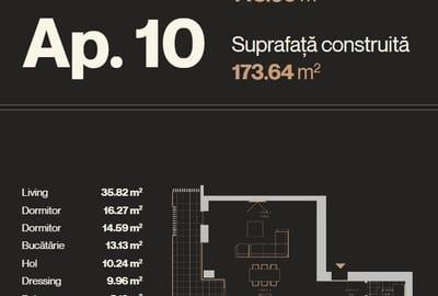 Apartament cu 3 camere semidecomandat în Iancu Nicolae - 2