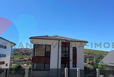 Casa premium semifinisata - 207 mp, 3 niveluri, teren 450 mp, Campenesti - 3