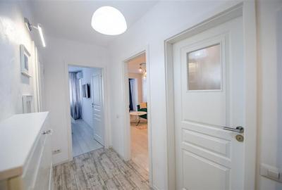 Inchiriere apartament 2 camere, metrou in fata scarii, Blocul cu Dristor, superb - 7