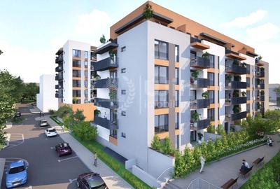 Apartament cu 2 camere semidecomandat în Între Lacuri