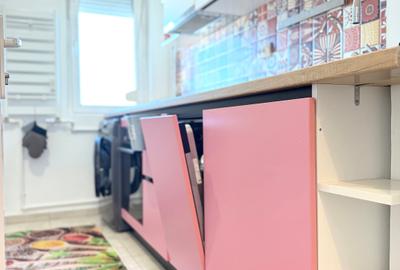 Apartament cu 3 camere semidecomandat în Titan - 18