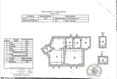 Apartament cu 3 camere în Primăverii - 6