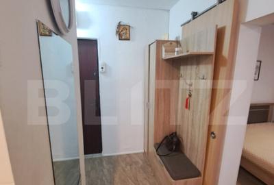 Garsoniera de vanzare, complet mobilata ?i utilata, 28 mp - 6