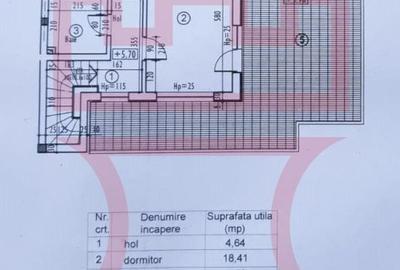 Apartament 1 camera in casa panorama superba si terasa 44mp parcare - 6