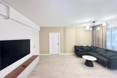 Apartament cu 2 camere semidecomandat, mobilat în Pipera - 4