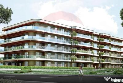 Apartament cu 2 camere semidecomandat în Voluntari