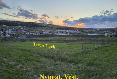Teren de 700 mp, în Budiu Mic