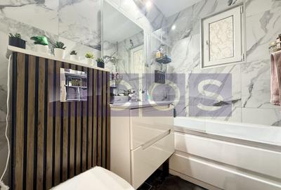 Apartament cu 3 camere semidecomandat, mobilat în Titan - 14