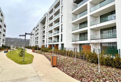 Apartament cu 2 camere semidecomandat în Băneasa