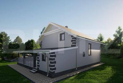 Casa la rosu, 6 camere, 167 mp, in zona Cozanesti, Suceava - 8