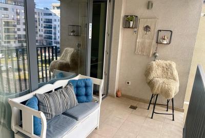 Apartament cu 2 camere decomandat, mobilat în Tractorul - 10