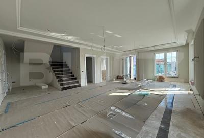 Casă individuală cu 5 camere cu Teren 600 Mp în Est - 2