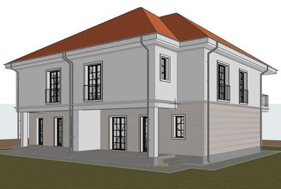 Duplex cu 5 camere cu Teren 300 Mp în Săcălaz - 2