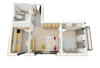 Bucatarie inchisa. Lift. Loc de parcare. - 7