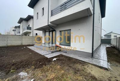 Casă individuală cu 4 camere decomandat cu Canalizare în Tunari - 1