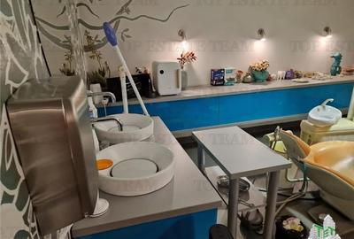 Cabinet stomatologic de inchiriat, afacere la cheie , 70 mpu , zona centrala, co - 3