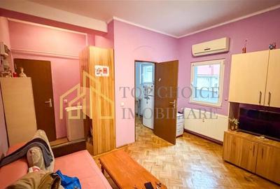 GARSONIERA CU TERASA - BLOC 1938 RECONSOLIDAT IN 83 - STEFAN CEL MARE - 9