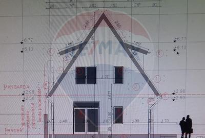 Casă cu 5 camere cu Teren 550 Mp în Central - 2