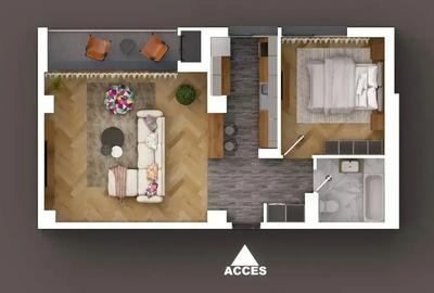 Apartament 2 Camere | Sisești | Baneasa - 9