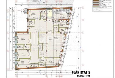 Spital/clinica 3,5m pe fiecare nivel ideala pentru spital/cab. medicale! - 3