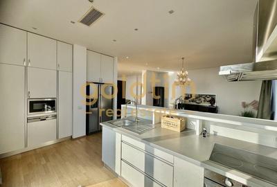 UNC/ PENTHOUSE/ TERASA 370 mp/SUPERB/ PRIVELISTE/INALTIME CAMERE3,5/2 PARCARI - 12