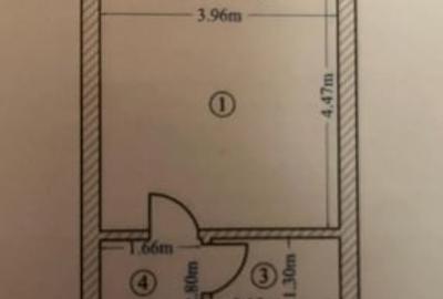 TITAN Costin Georgian,Metrou,bl.reabilitat,et.3/10,Amenajata,Libera - 4