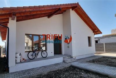 Casa pe un nivel semifinisata de vanzare zona Alba Micesti dotata cu panouri sol - 2