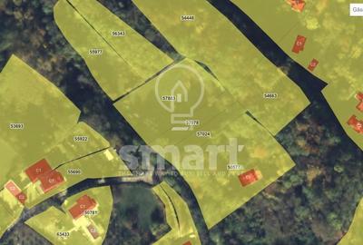 Teren intravilan cu priveliste panoramica 1350mp Feleacu - 3