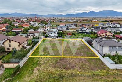 Teren de vanzare, 825 sau 1650 mp, Harman, zona centrala, intravilan, Comision0% - 8