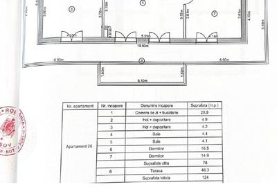 Apartament cu 4 camere semidecomandat în Avantgarden - 1