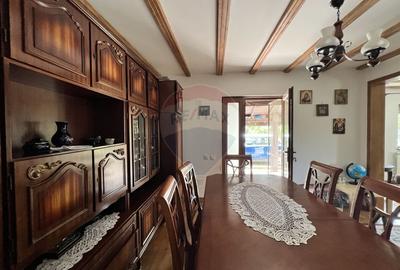 Casa de lemn cu teren generos de 1312 mp de vanzare in Fundulea - 17