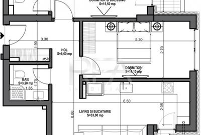 3 camere decomandat in Mosilor la 8 min Metrou Obor - 3