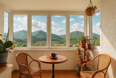 Apartament cu 3 camere decomandat în Răcădău