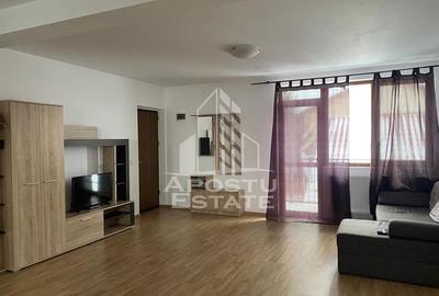 Apartament cu 3 camere semidecomandat, mobilat în Dumbrăvița