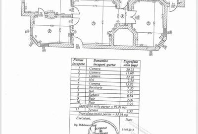 Casă individuală cu 10 camere cu Teren 500 Mp în Capitale - 21