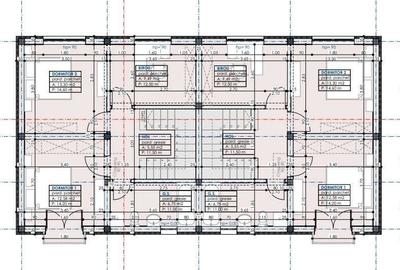 Duplex cu 4 camere cu Canalizare în Popas Păcurari - 3